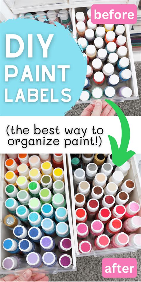 smart adhesive painting card|Easy DIY Labels for Craft Paint With Smart Paper Sticker Cardstock.